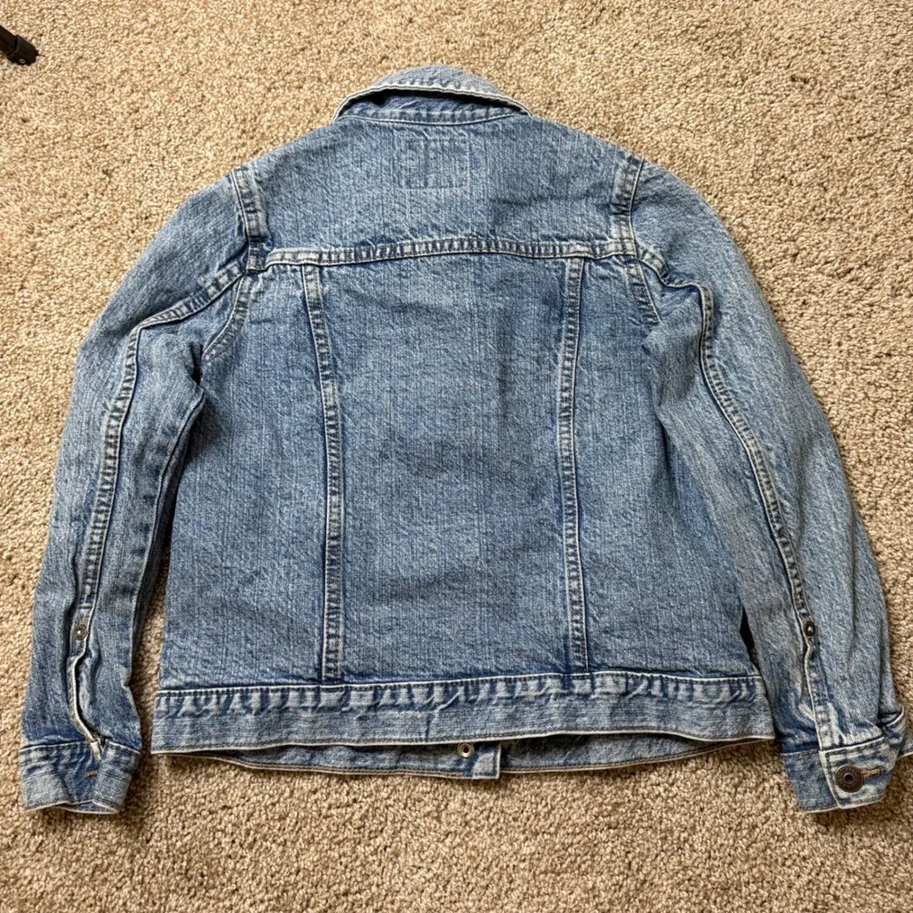 OshKosh B'gosh Denim Jacket Kids Size 10 Blue Classic Trucker Jean Jacket